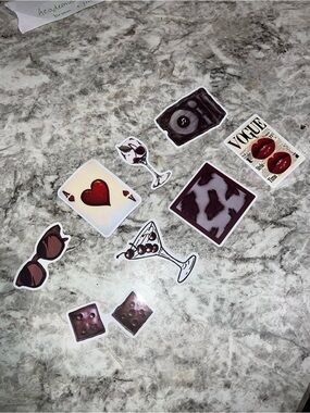 3 for $12 Fashion-Themed Sticker Pack